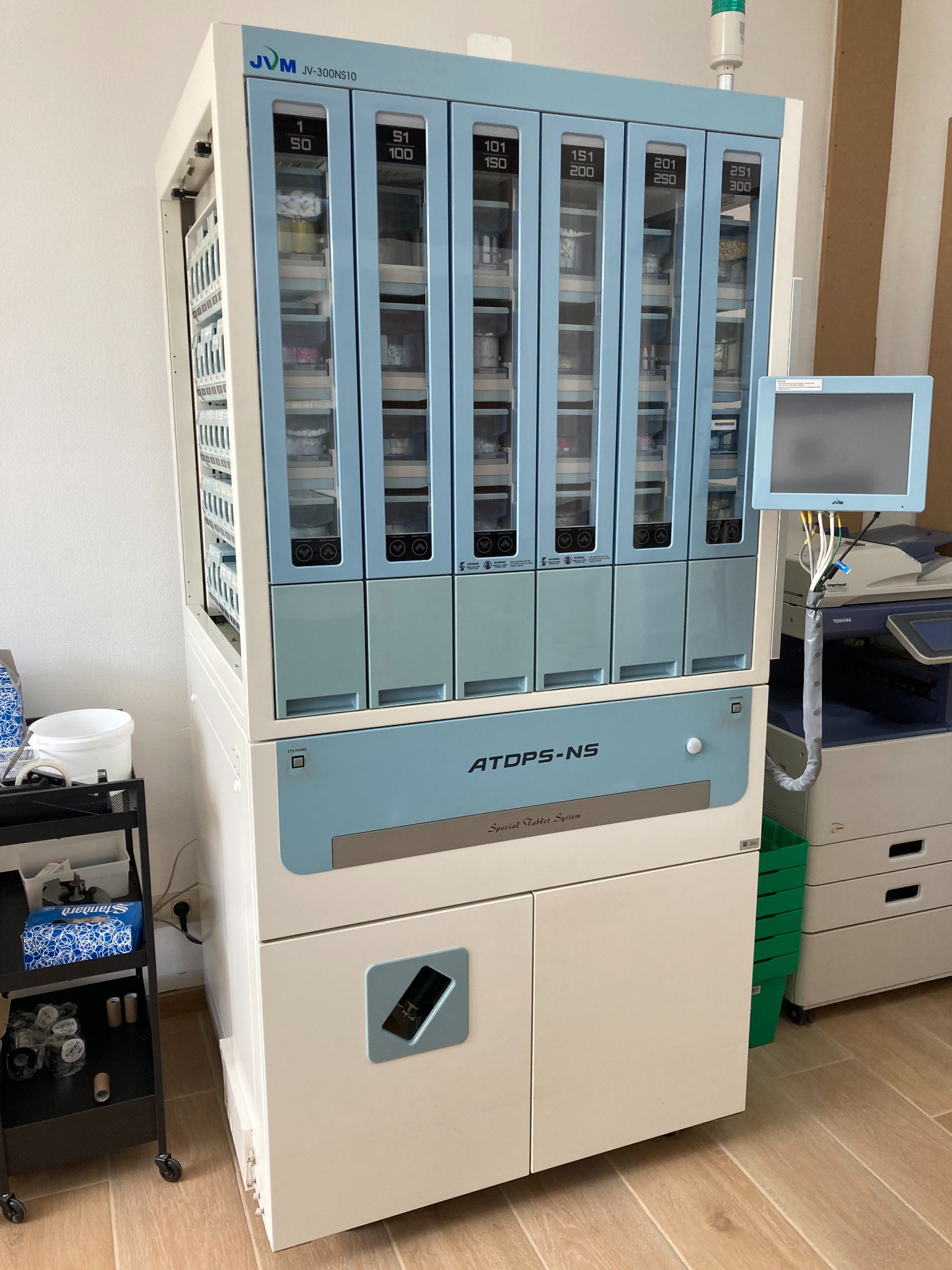 Machine de préparation PMI